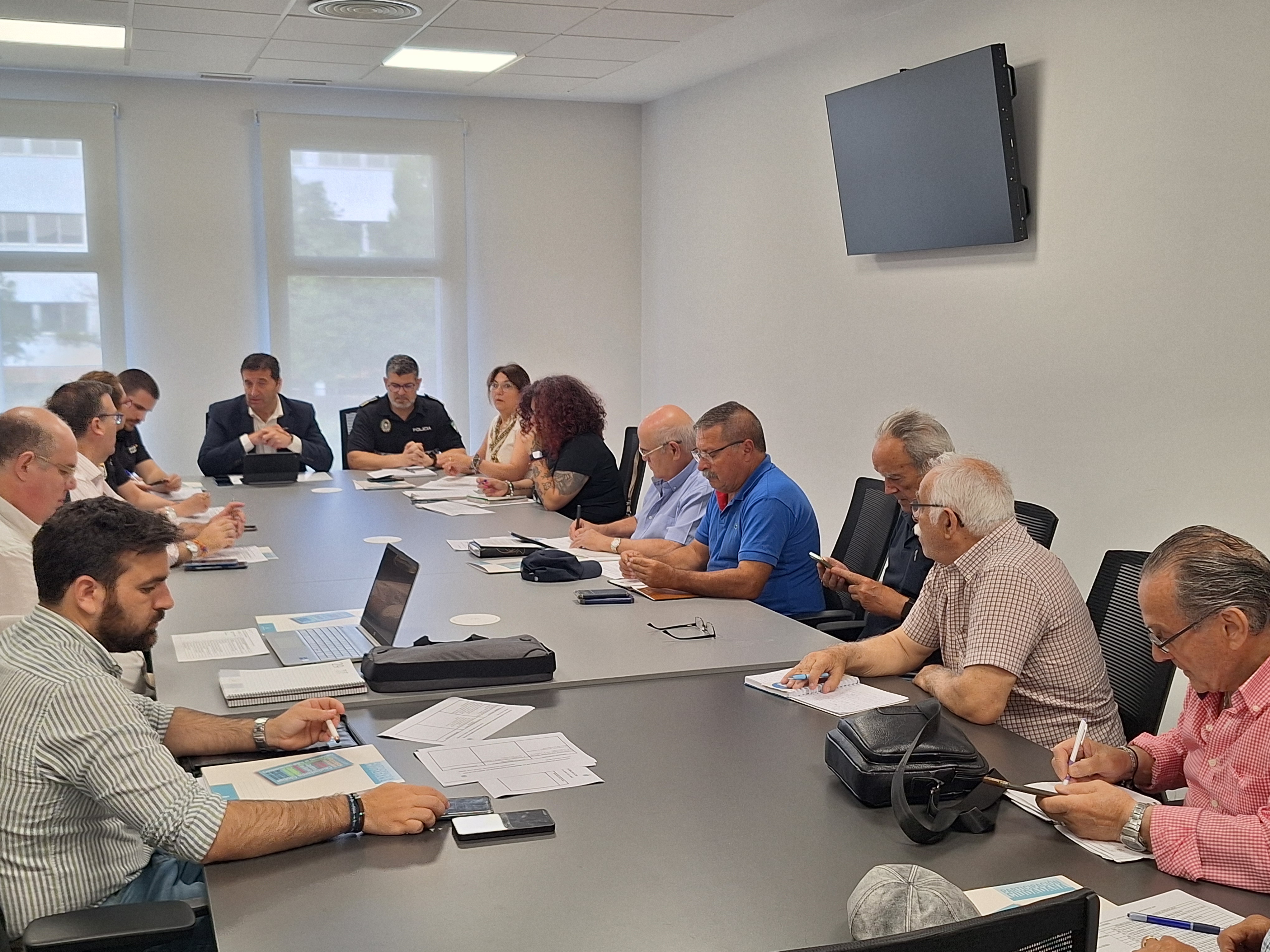 Ignacio Martínez preside Mesa Técnica de Seguridad