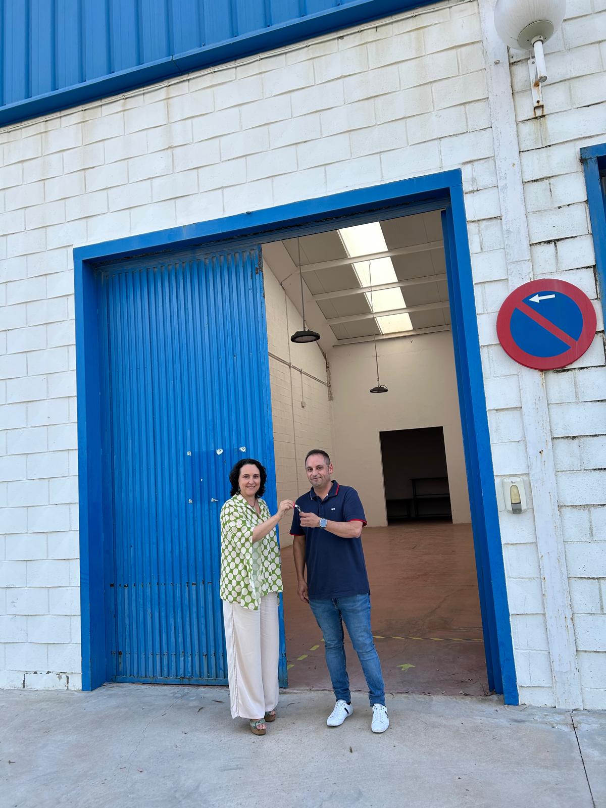 Cesión de una nave en el Centro de Andana