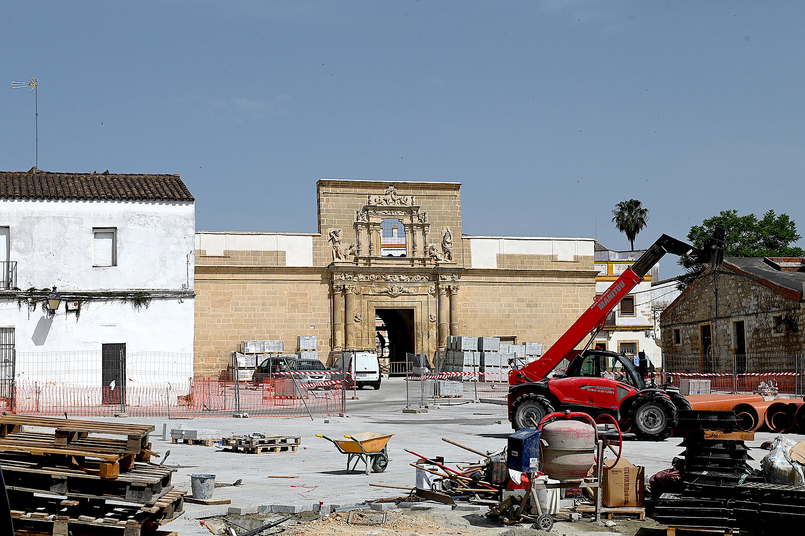 Se iniciará una nueva fase de actuación en el Palacio Riquelme