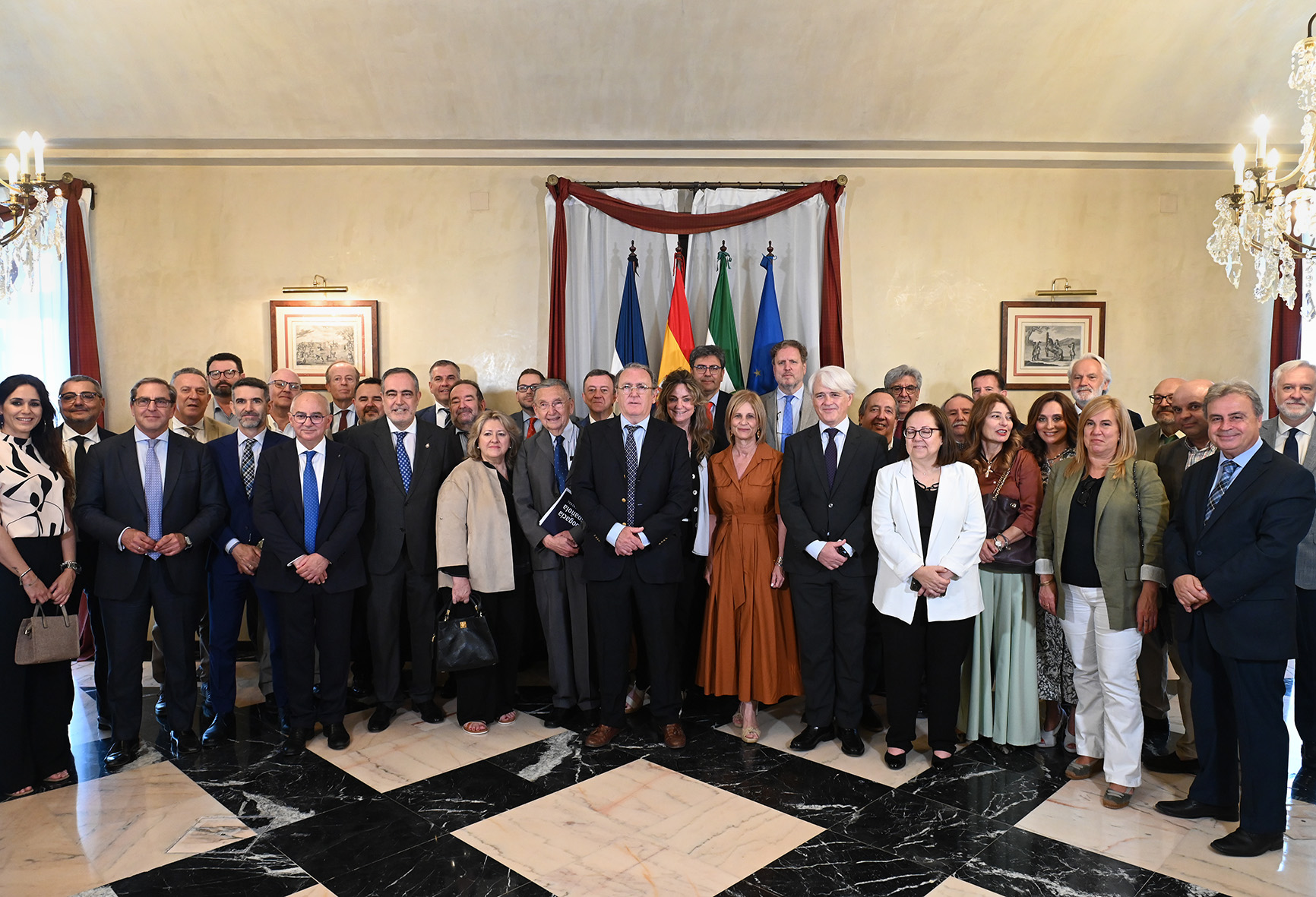 Alcaldesa ofrece una recepción a los abogados participantes Congreso Abogacía