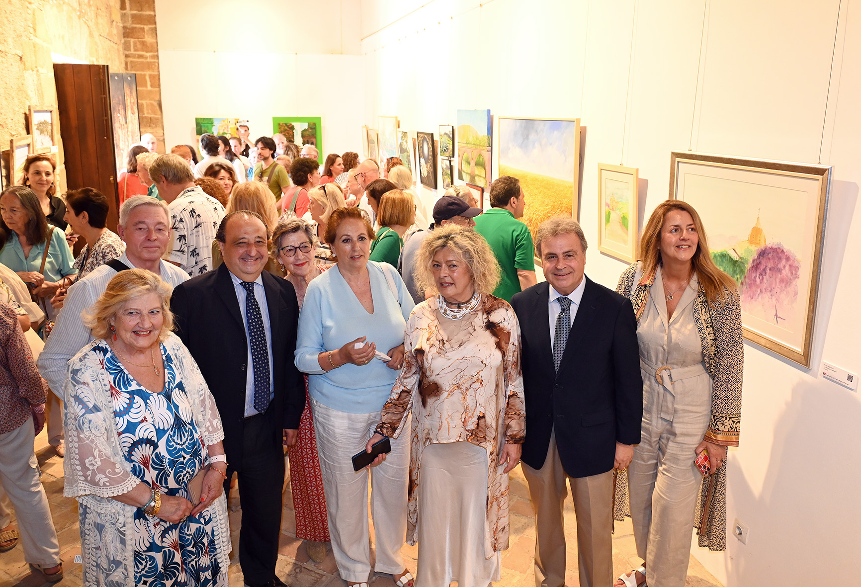 Antonio Real y Francisco Zurita inauguran exposición colectiva