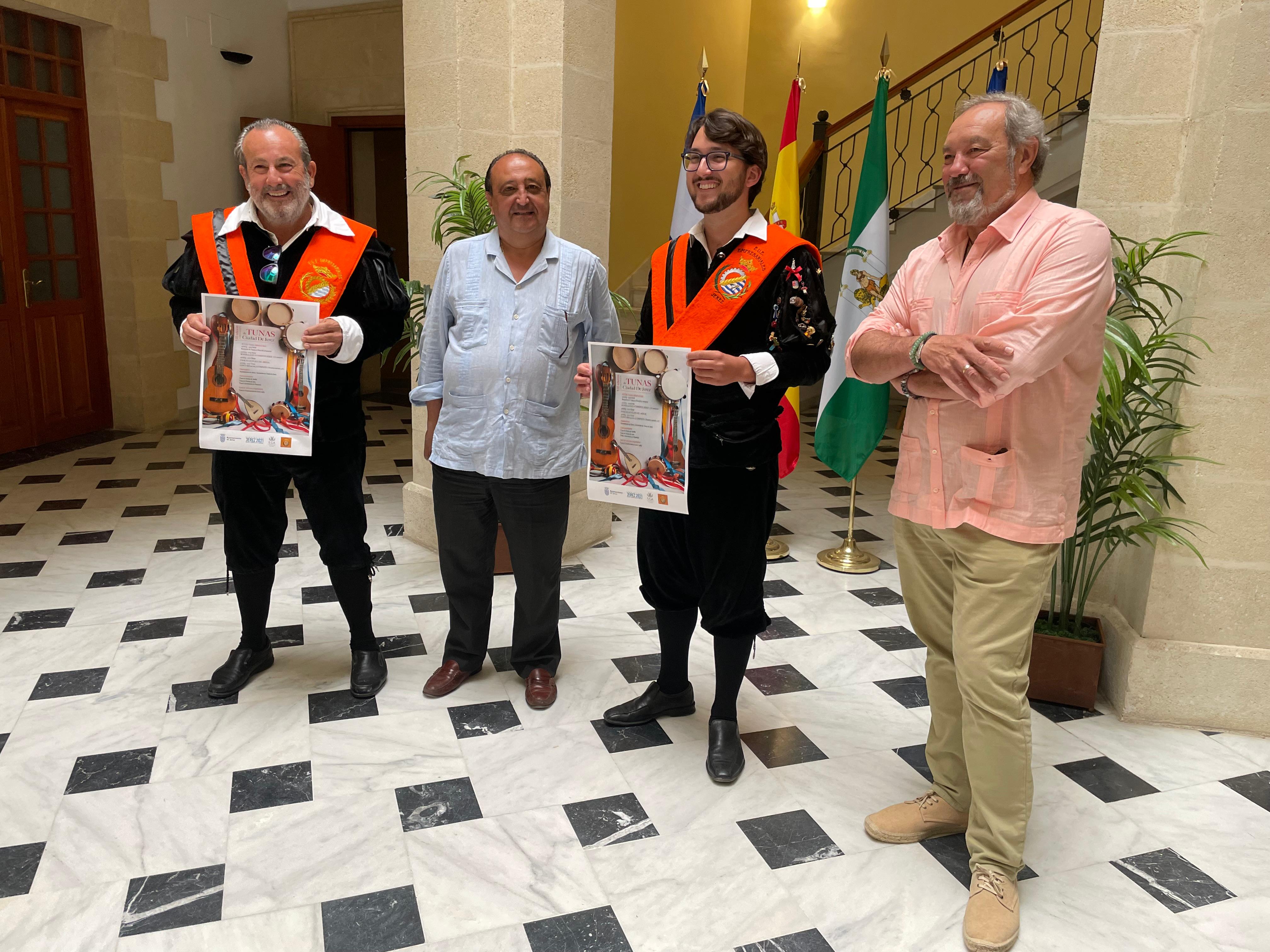 Francisco Zurita presenta el VII certamen de tunas