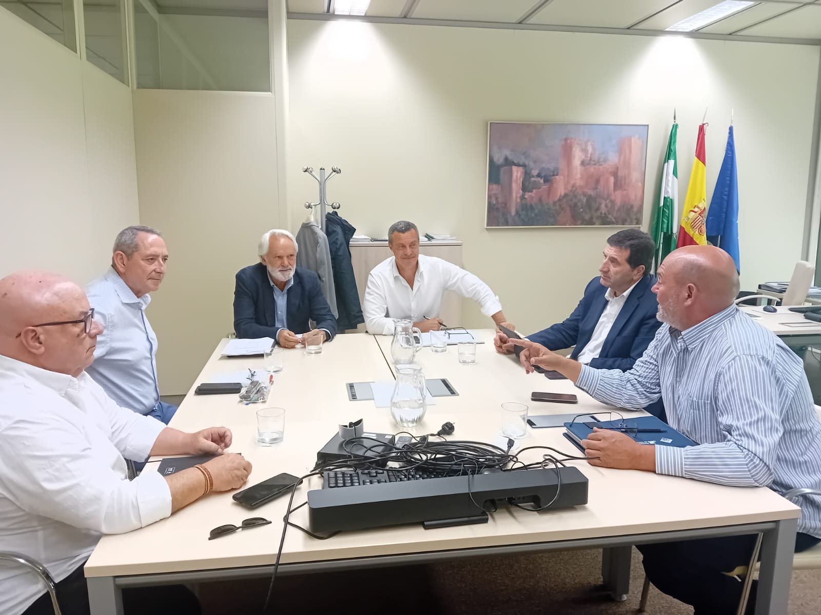 Ayuntamiento y Junta avanzan en el Plan Territorial de Emergencias