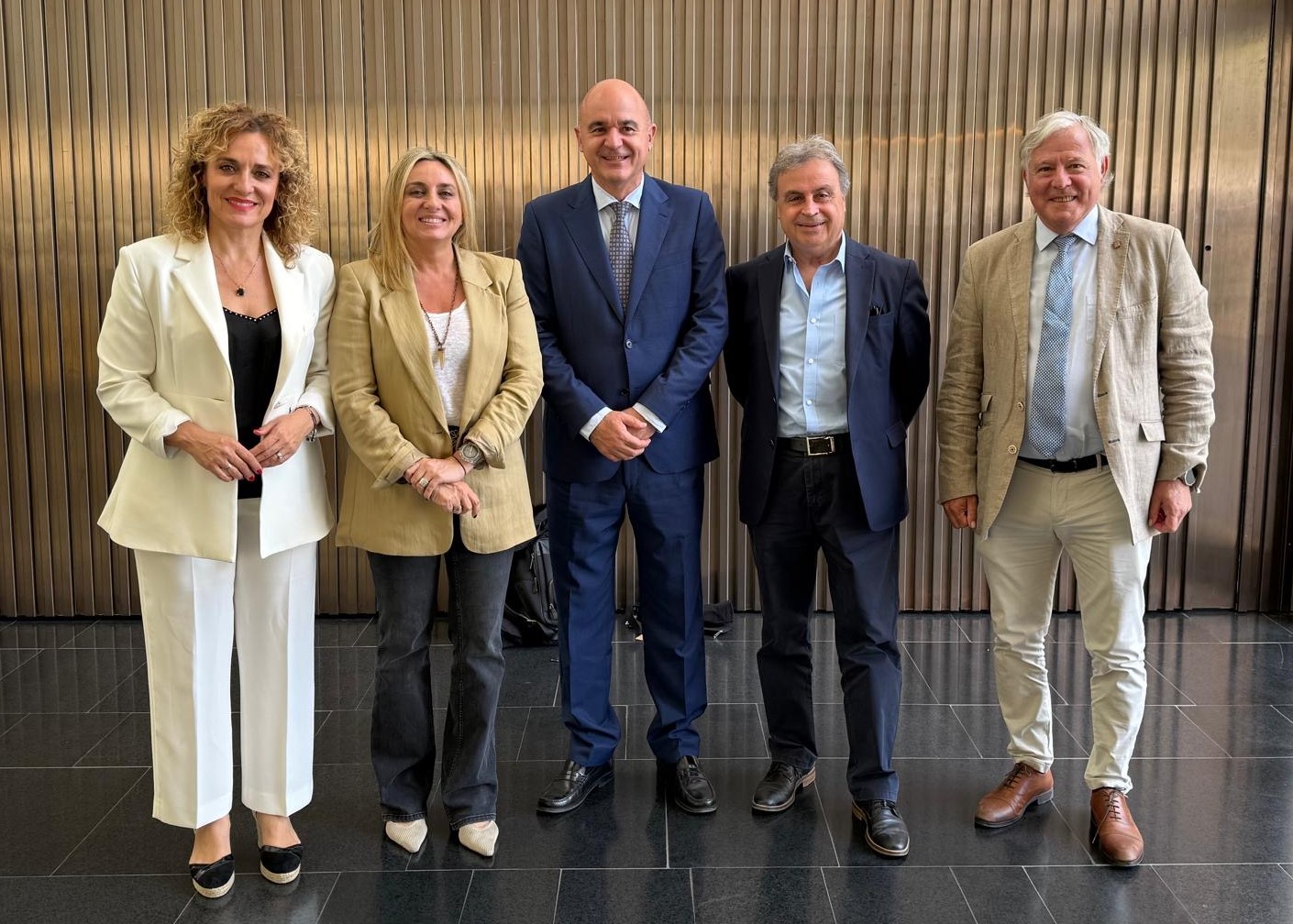 Antonio Real asiste a la Asamblea de Spain Convention Bureau