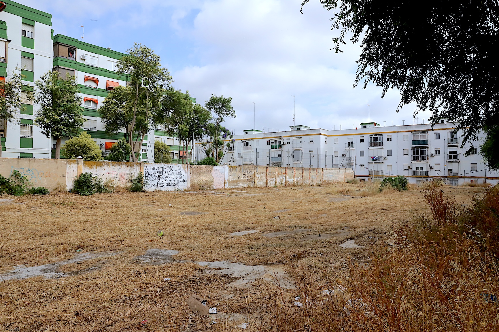 La JGL aprueba la urbanización del solar de la Ronda de los Alunados