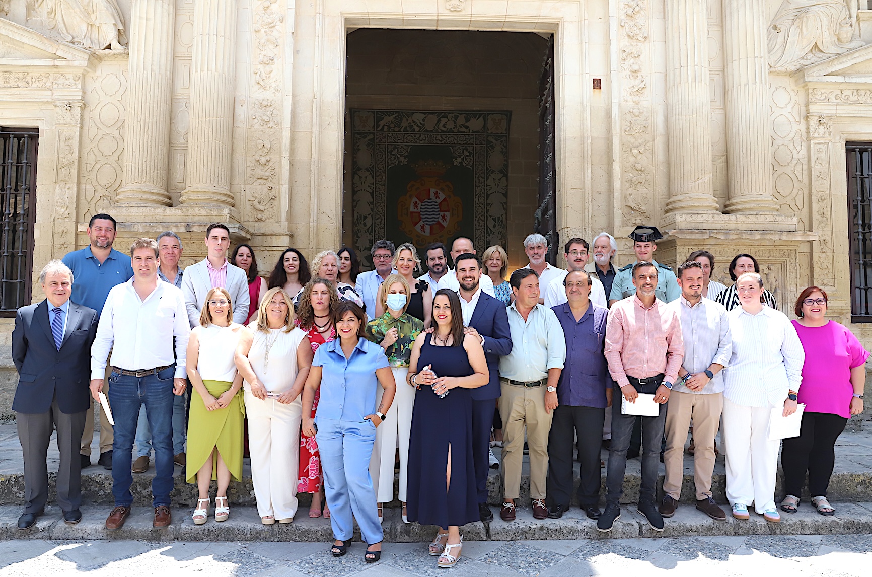 La alcaldesa preside la toma de posesión de los delegados de Alcaldía
