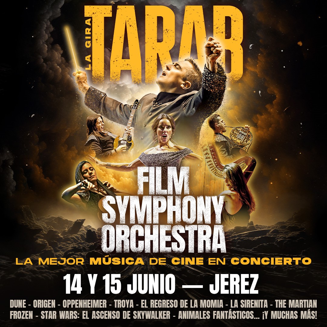 Cartel del espectáculo TAB de la Film Symphony Orchestra