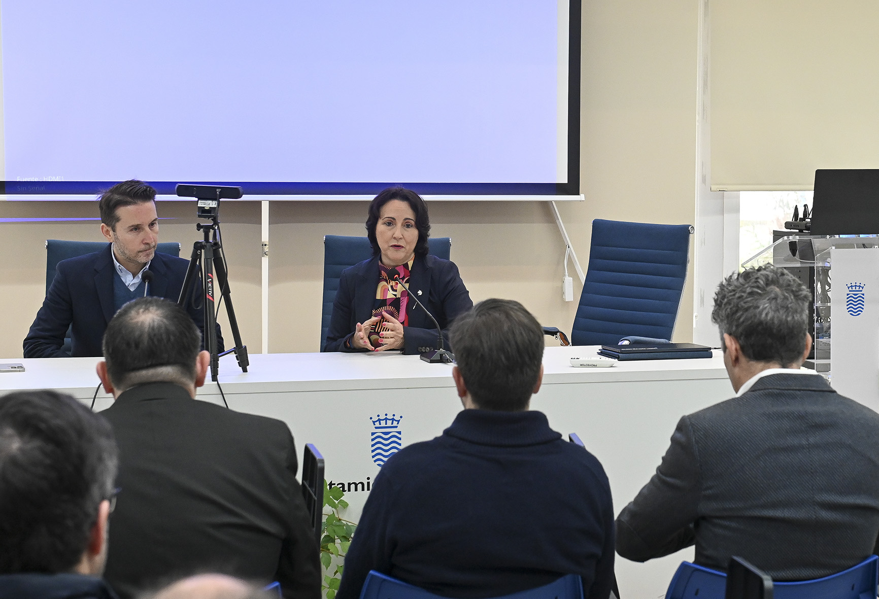 Archivo. La actividad empresarial sigue creciendo en la ciudad
