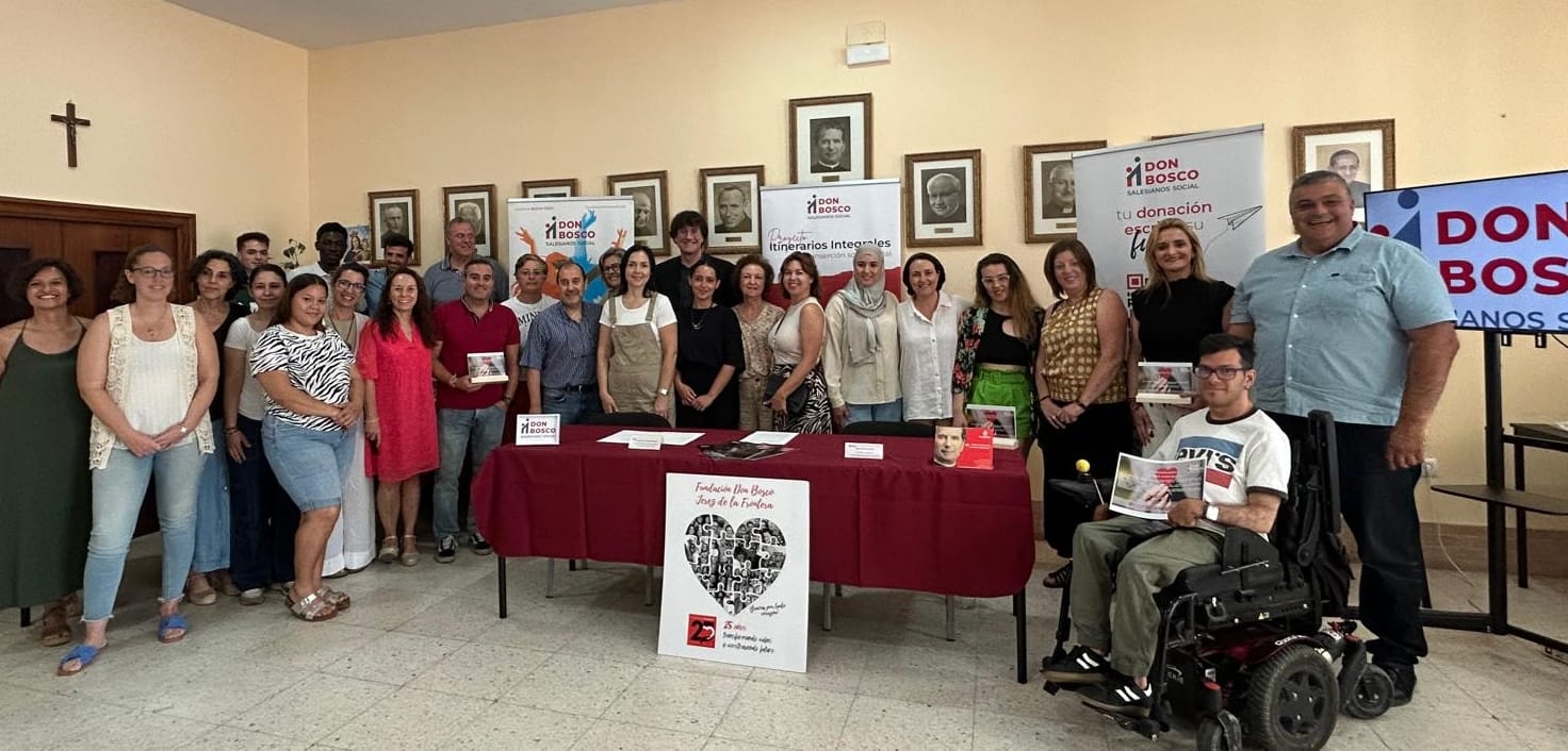 Nela García asiste a la clausura de la Fundación Don Bosco