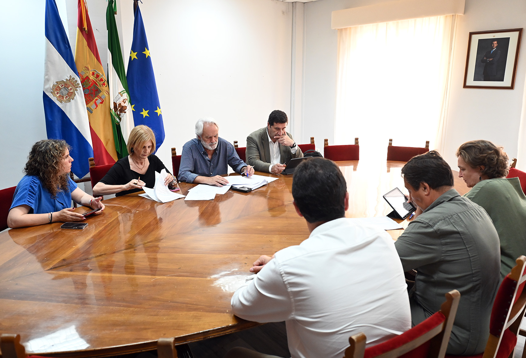 Reunión de la Junta de Gobierno Local