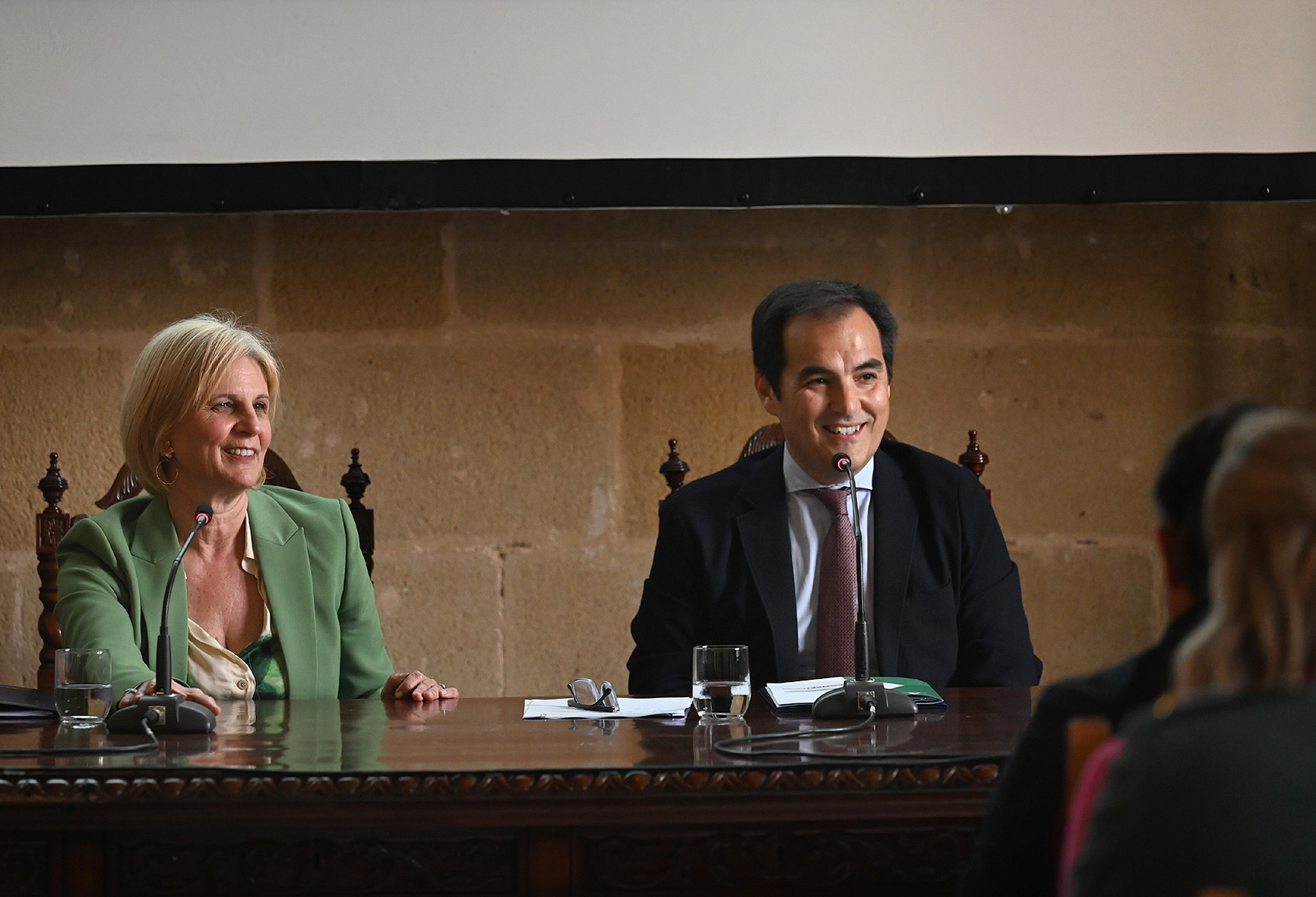 Archivo. Alcaldesa y consejera de Justicia presentan Ciudad de la Justicia