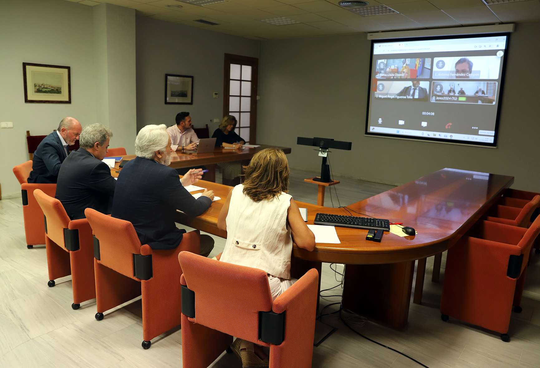 Archivo. Consejo de Administración de Cirjesa