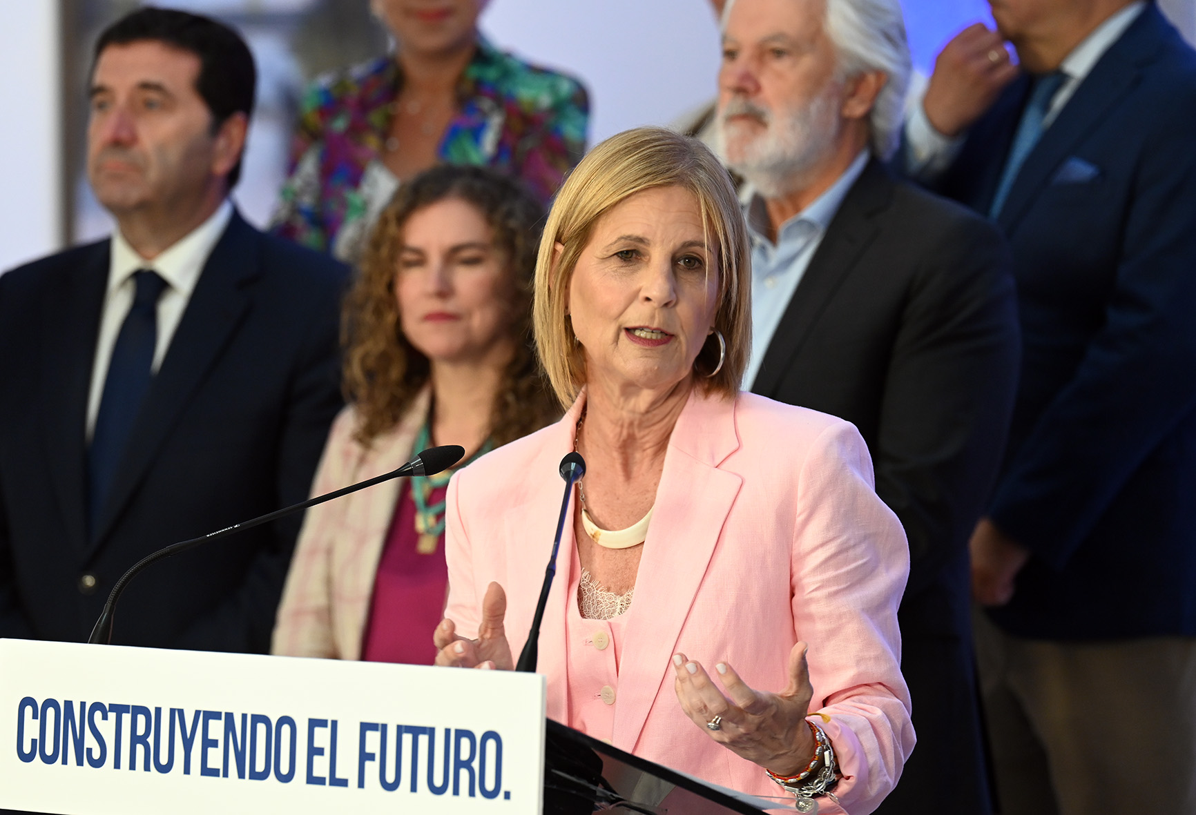 Archivo. La alcaldesa participará en la Asamblea Mundial de Gobiernos Localesde 