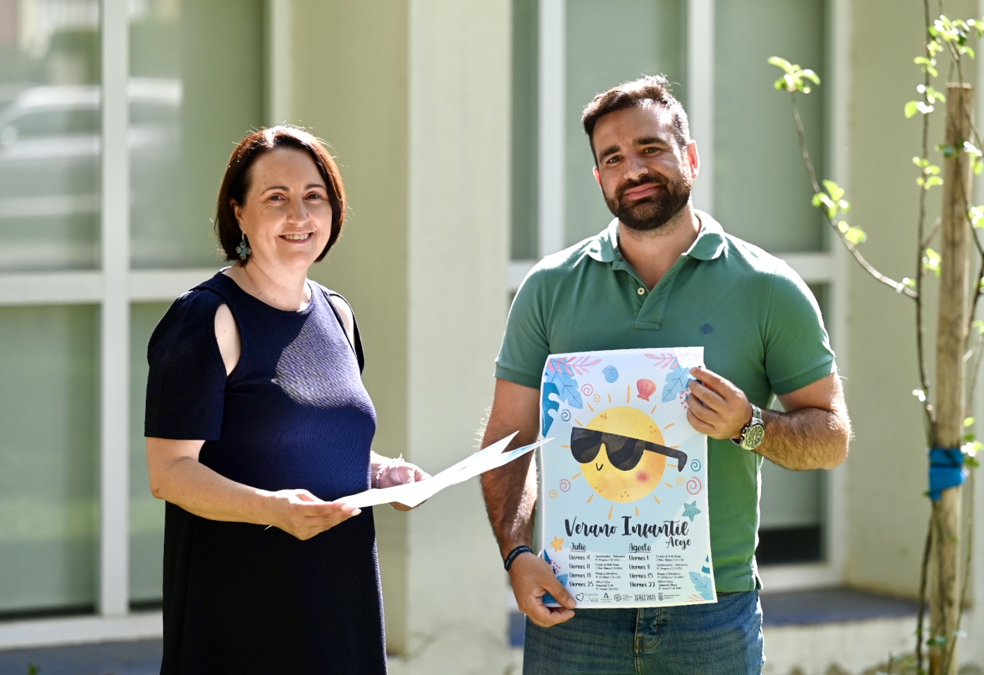 Nela García presenta un Verano infantil de Acoje
