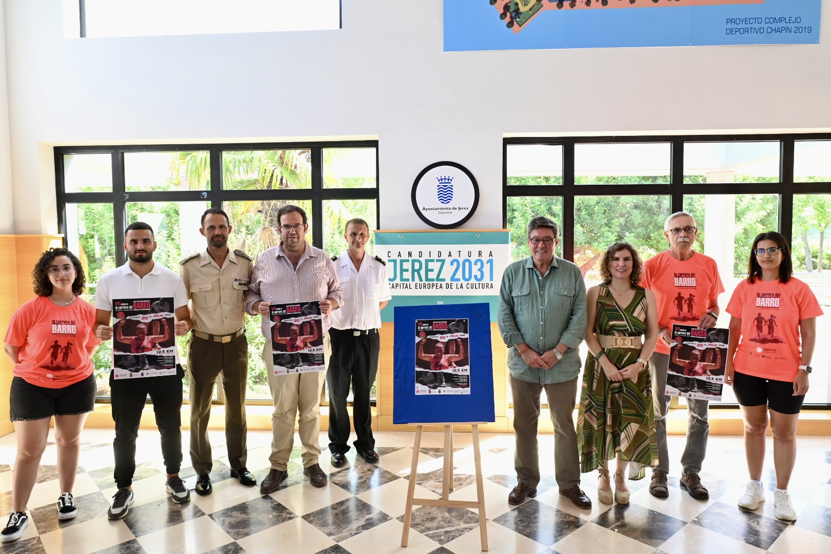 Susana Sánchez y José Ángel Aparicio presentan la Carrera del Barro
