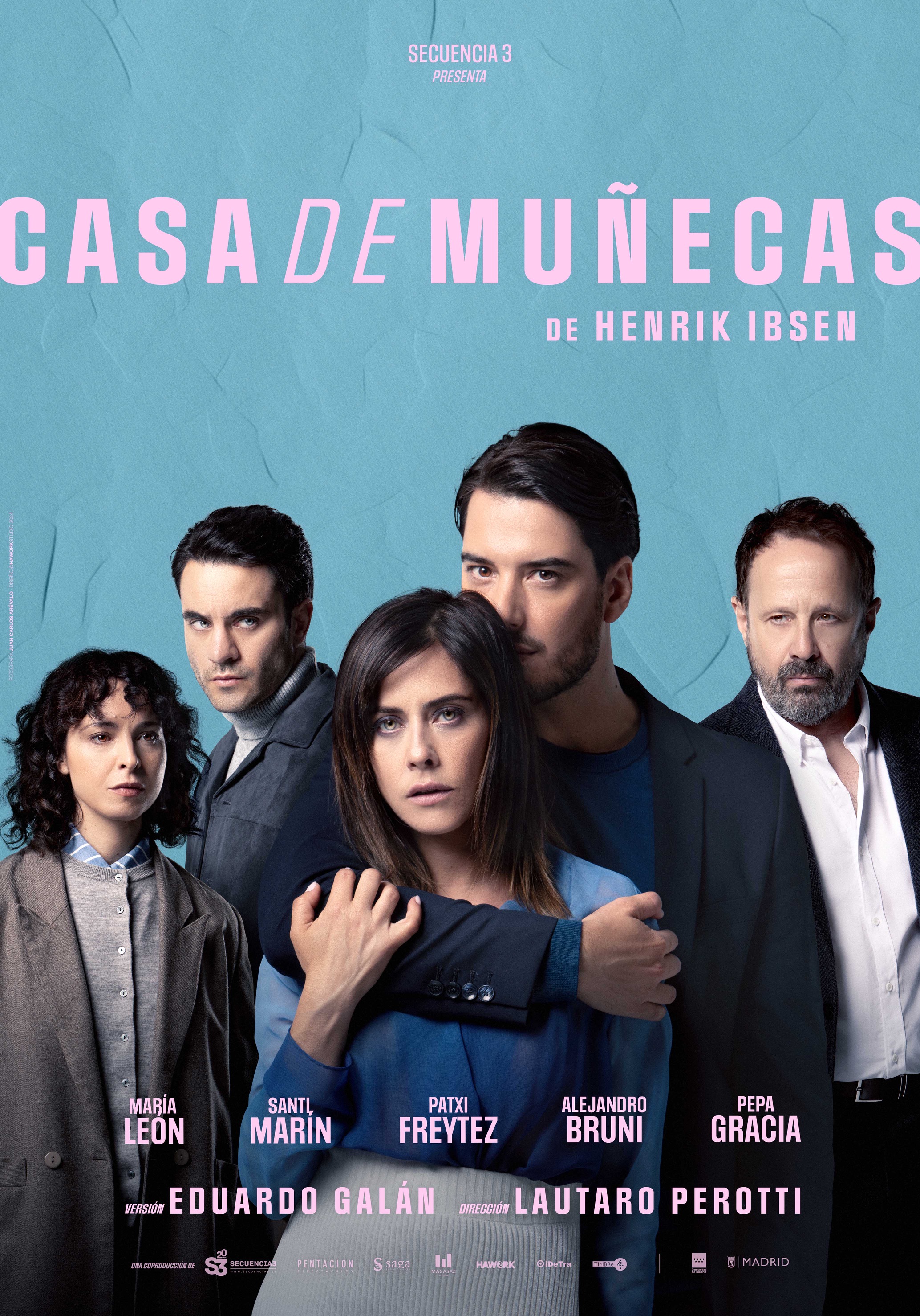 Casa de Muñecas es uno de los espectáculos teatrales que se ponen en escena en el Villamarta