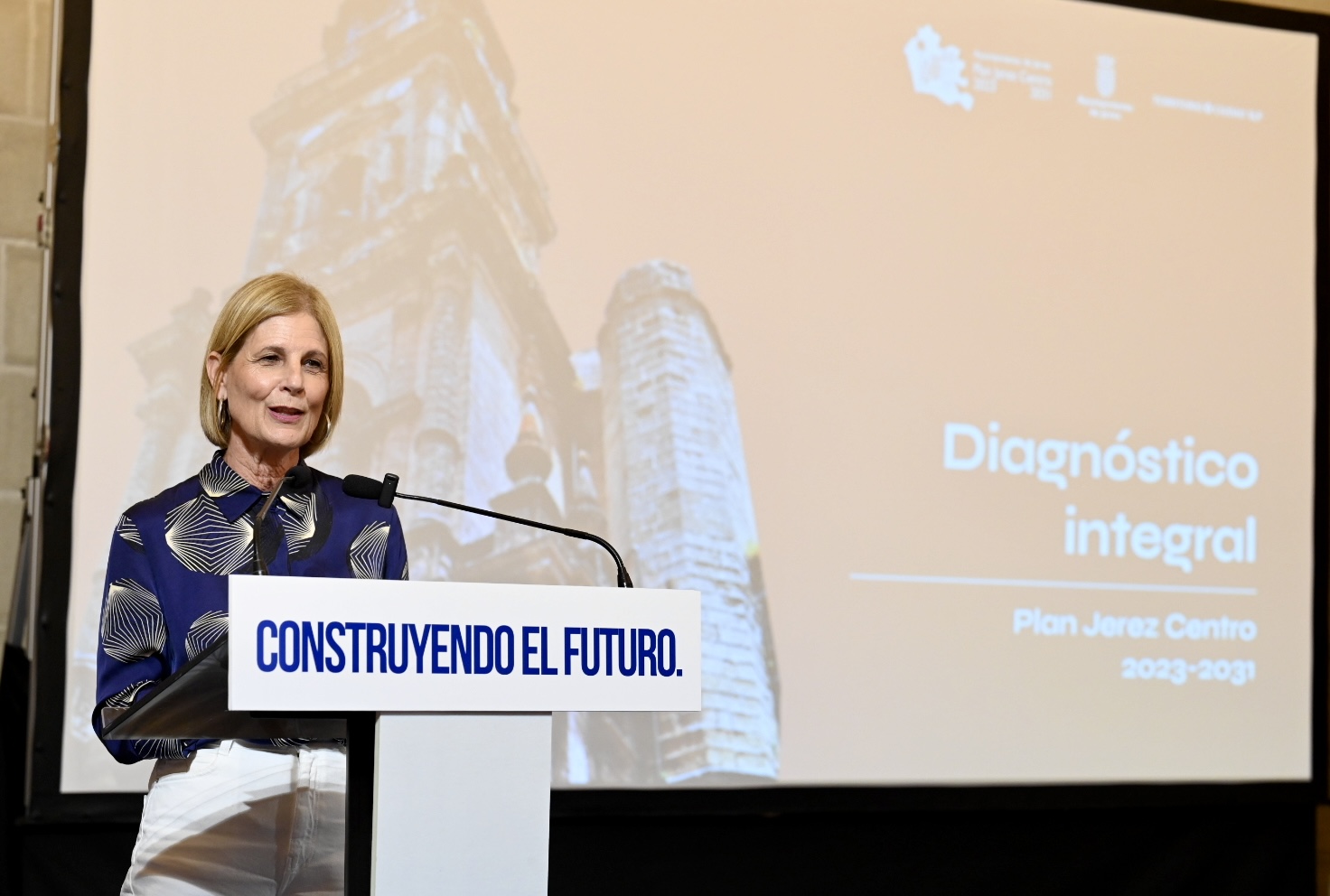 La alcaldesa presenta el Diagnóstico del Centro Histórico