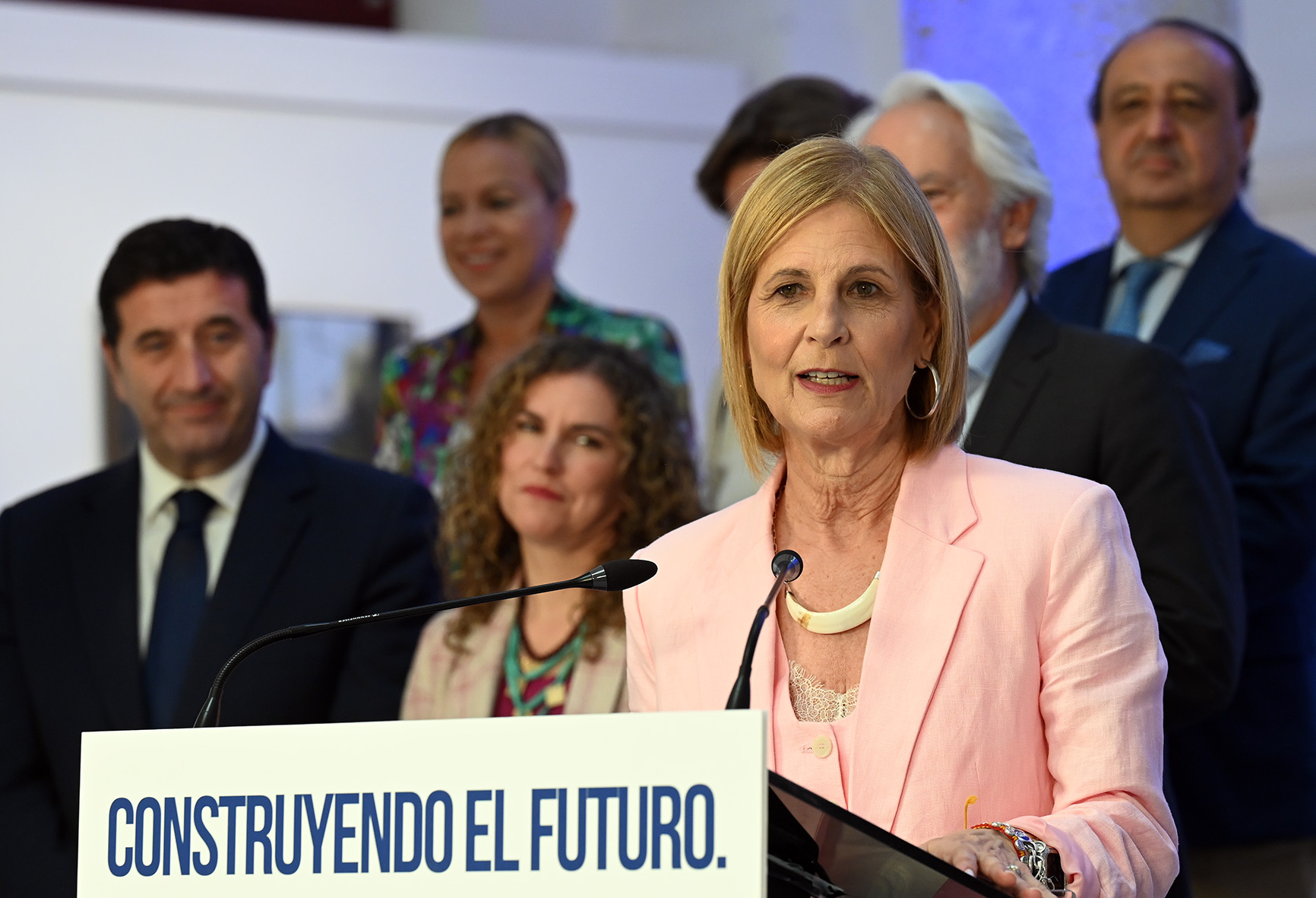 Archivo. La alcaldesa informa que el Ministerio ha emitido informe favorable del Presupuesto