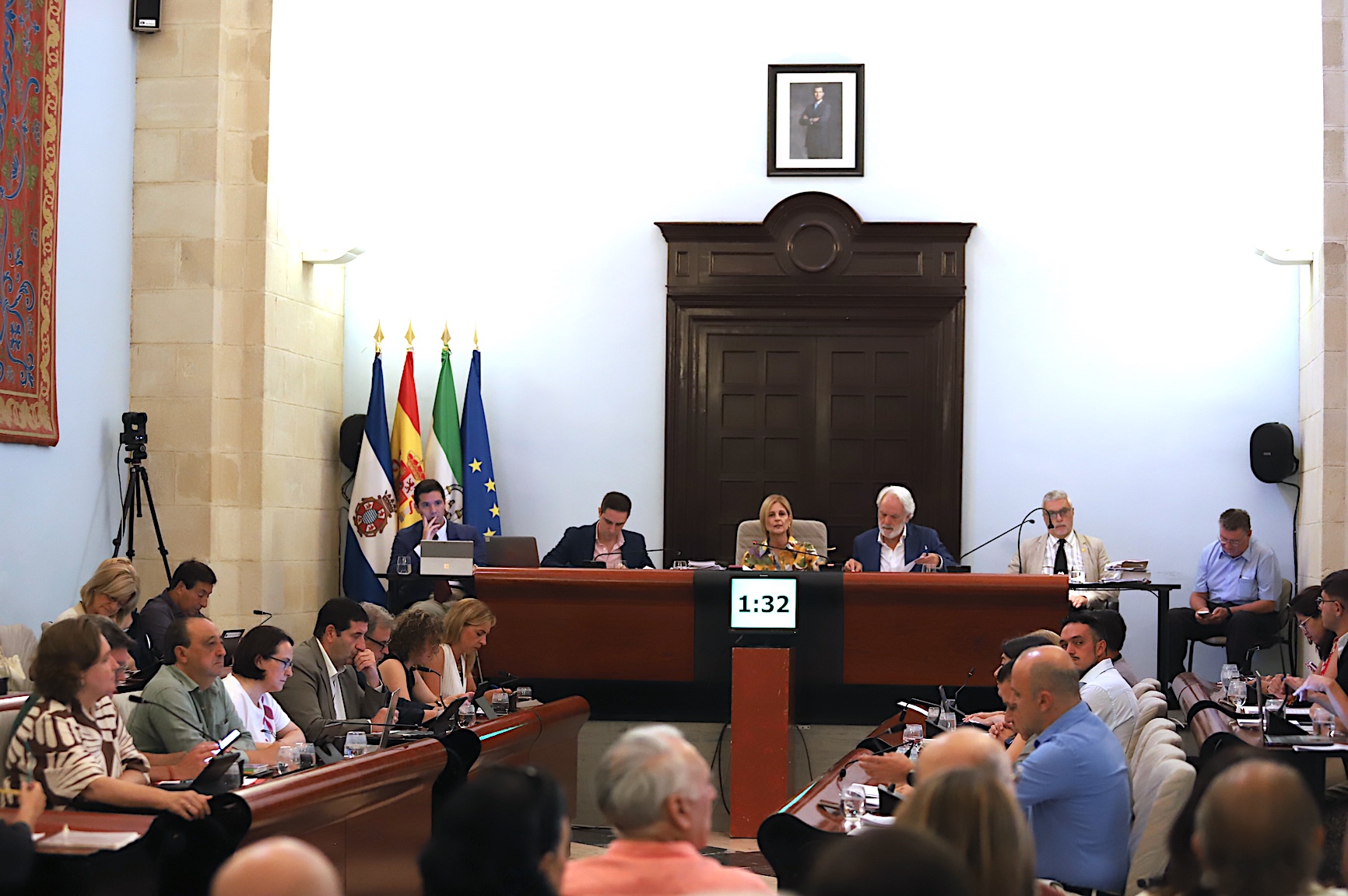 Fotografía del pleno