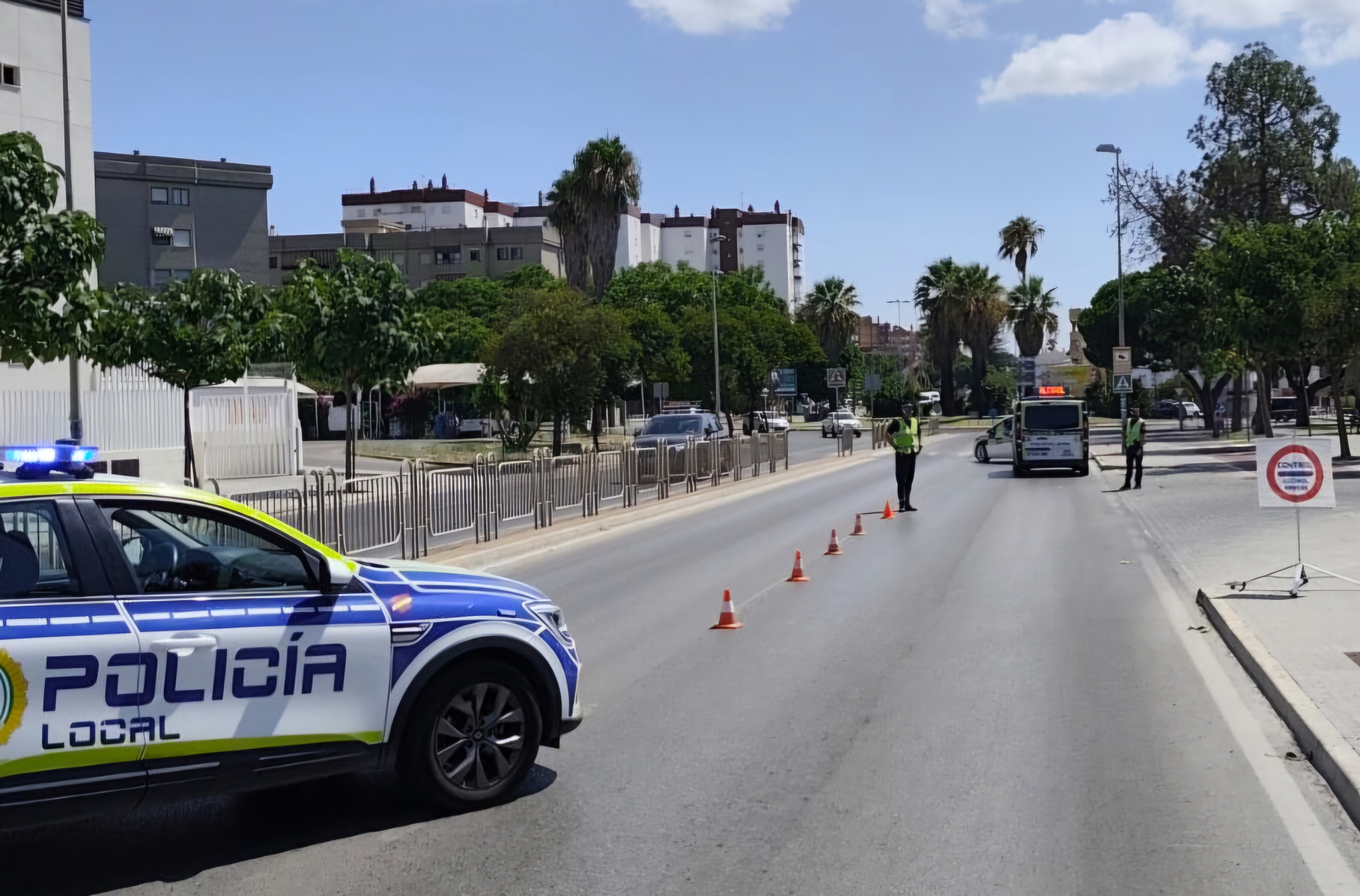 Arc La Policía Local ha realizado controles de alcoholemia