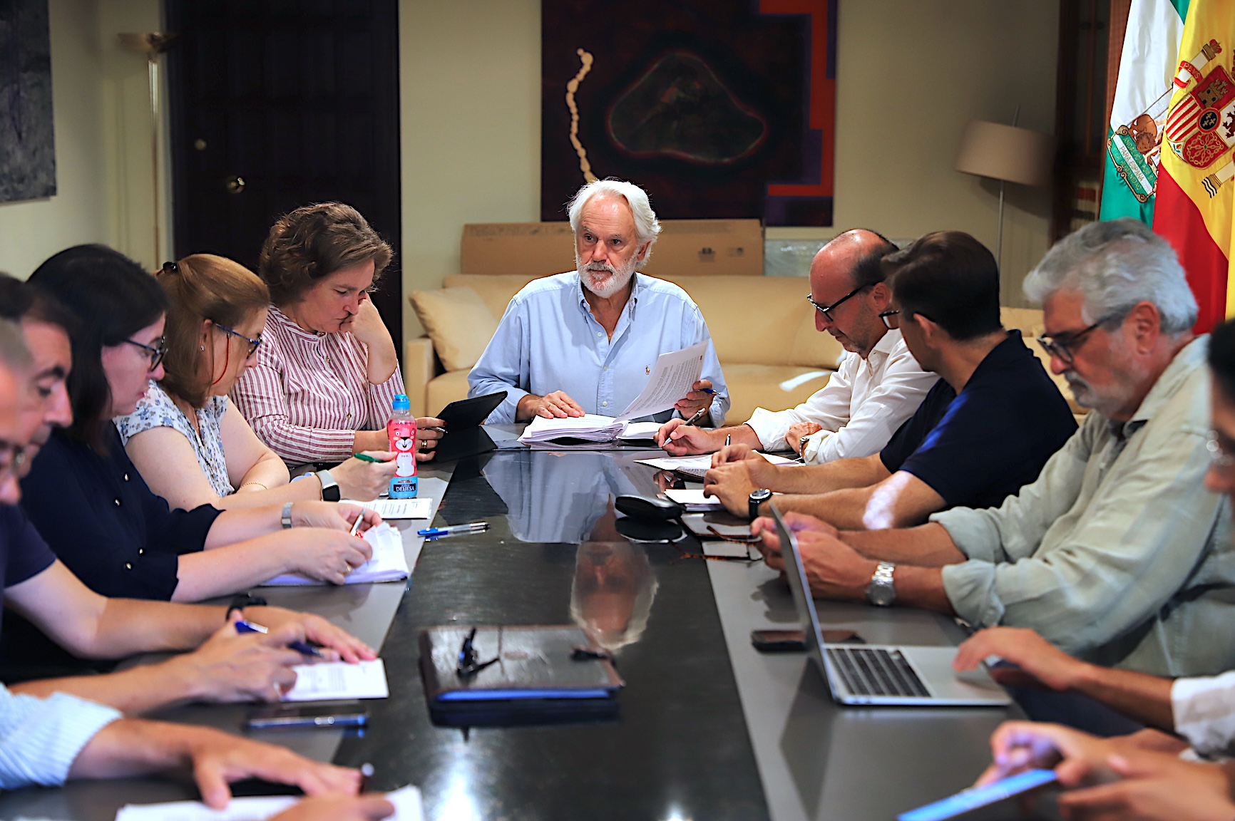 El teniente de alcaldesa Agustín Muñoz preside la Comisión Local de Patrimonio