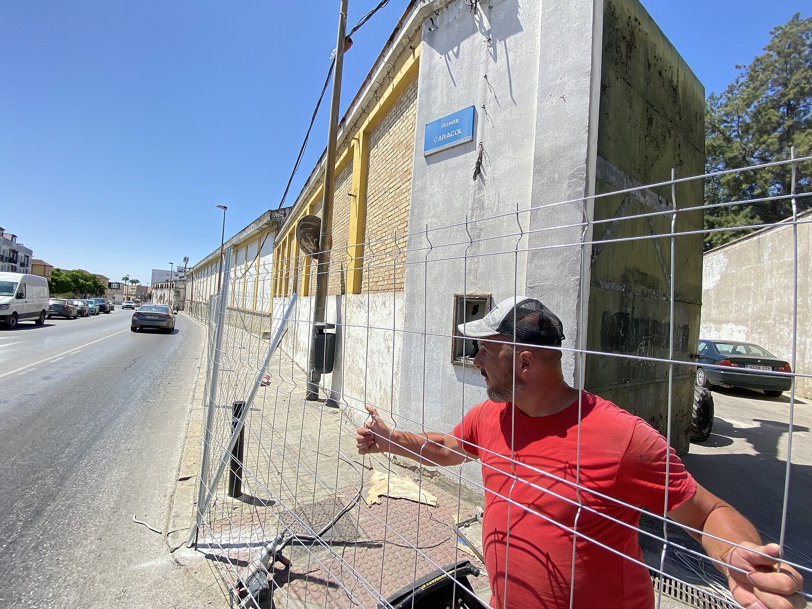 El Ayuntamiento iniciará el lunes las obras del nuevo aparcamiento en Ronda del Caracol