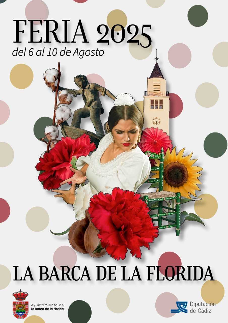 Cartel de la Feria de La Barca