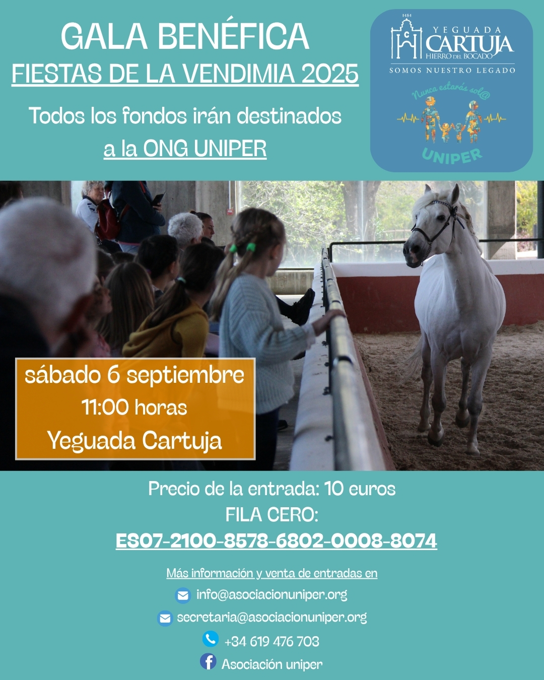 Gala benéfica Yeguada La Cartuja