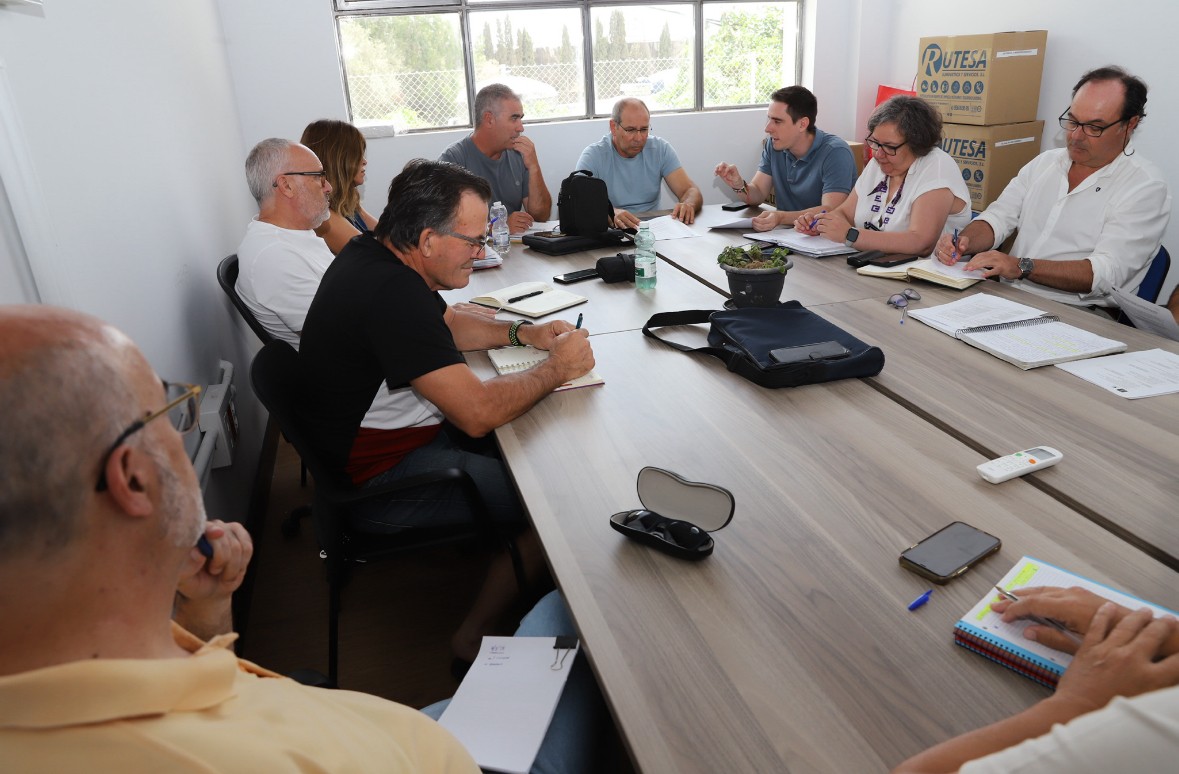 Jaime Espinar ha mantenido una nueva reunión con el comité de empresa de autobuses