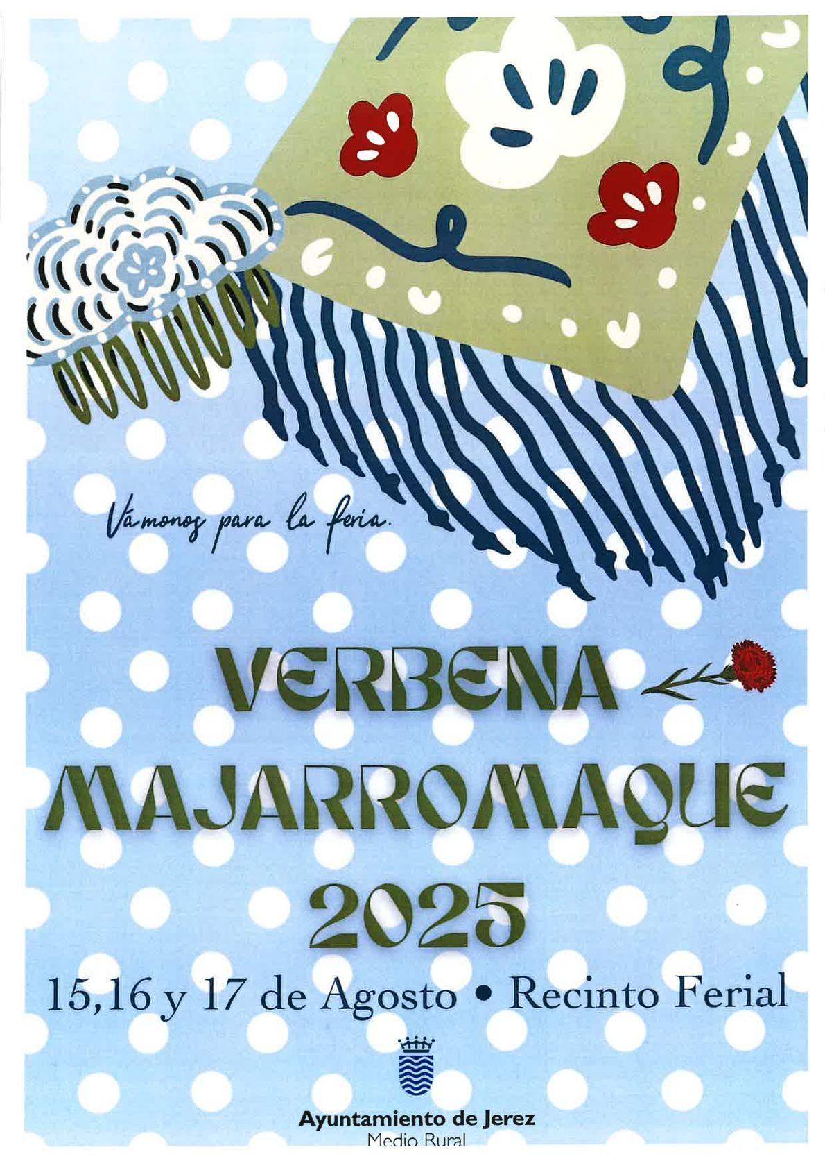 Cartel Verbena Majarromaque
