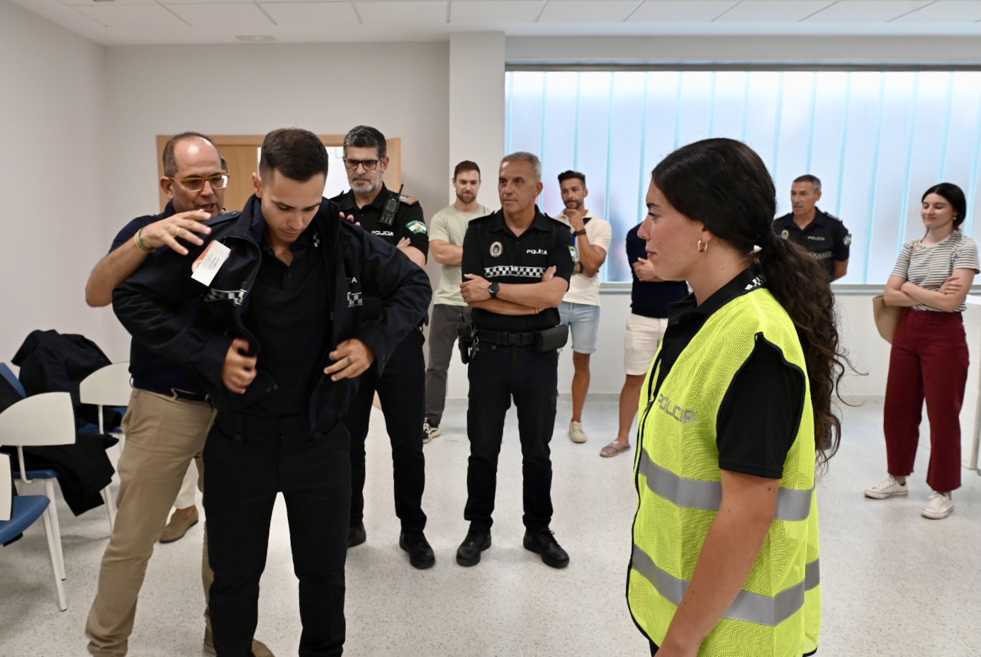 Los nuevos agentes de la Policía Local comenzarán su formación en septiembre