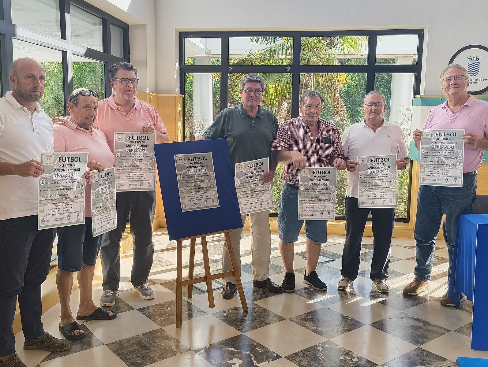 Antonio Moure presenta una nueva edición del Trofeo Antonio Moure