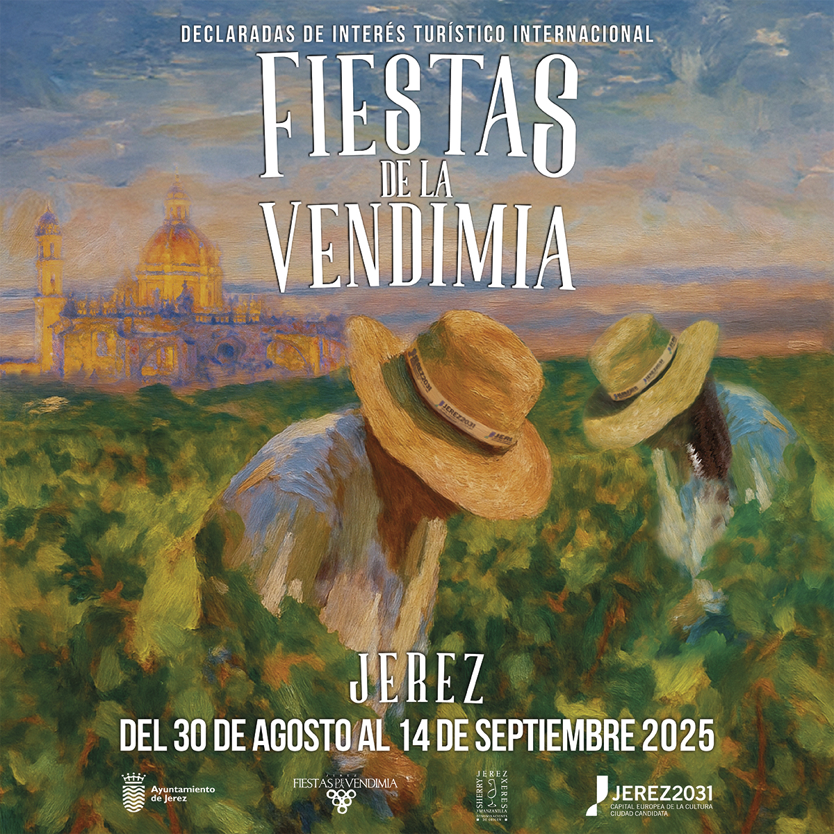 Cartel Fiestas de la Vendimia