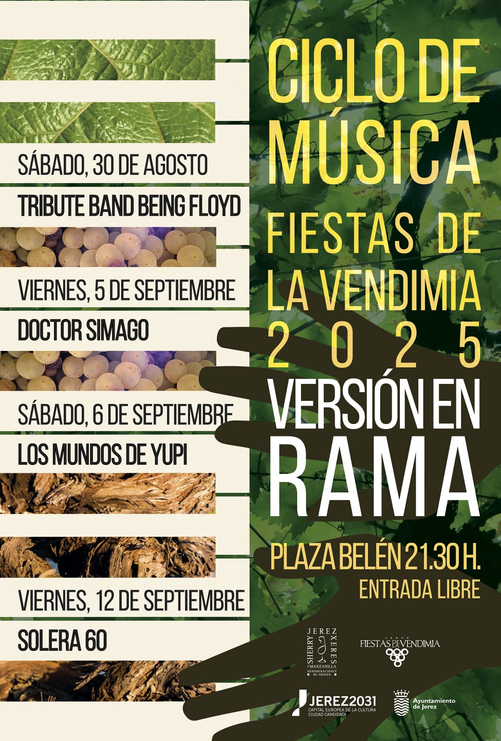 Cartel Versión en Rama
