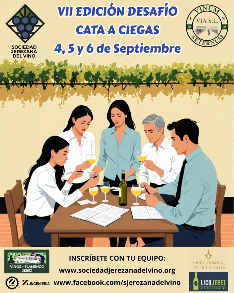 Cartel Cata a ciegas