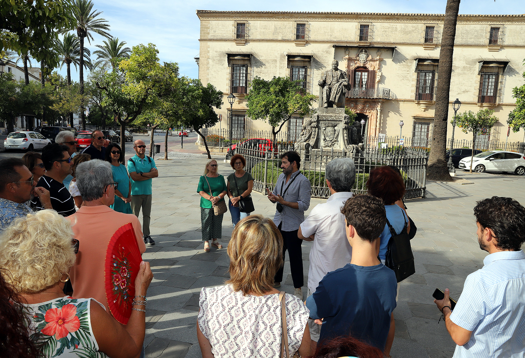 Rutas guiadas por el centro histórico