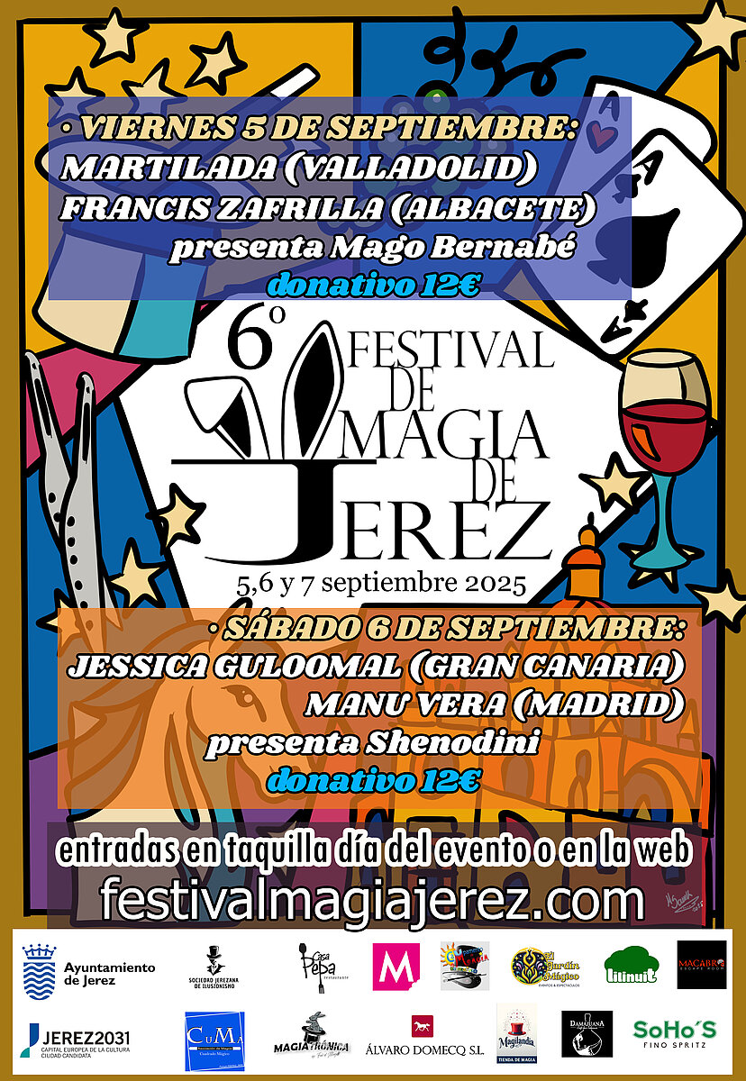 Cartel Festival de Magia