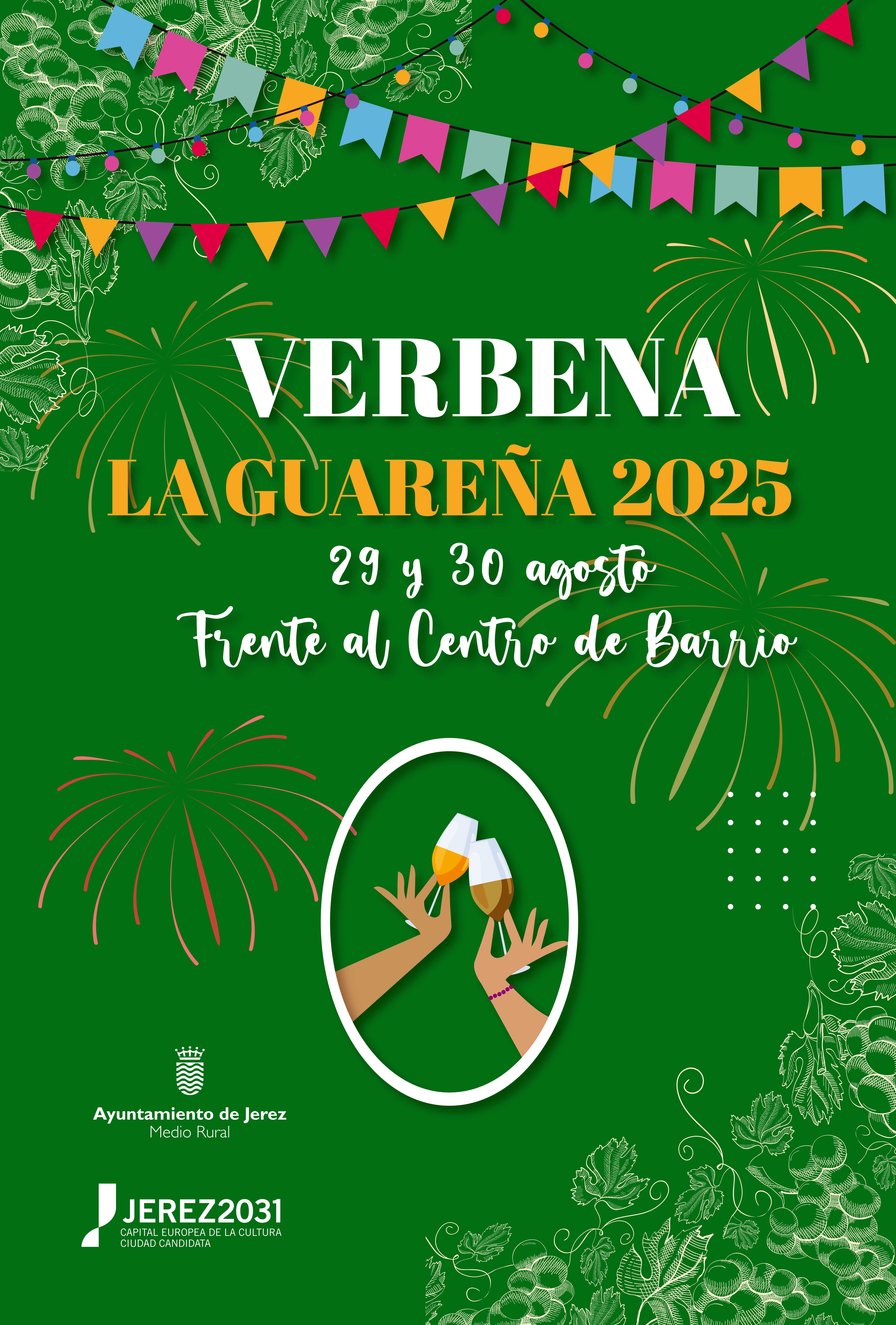 Cartel Verbena La Guareña