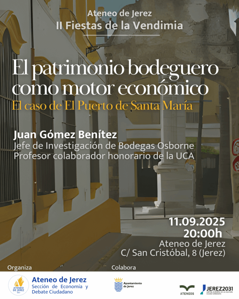 Conferencia Patrimonio Bodeguero