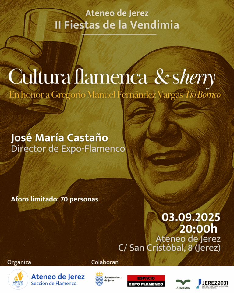 Cartel cultura flamenca
