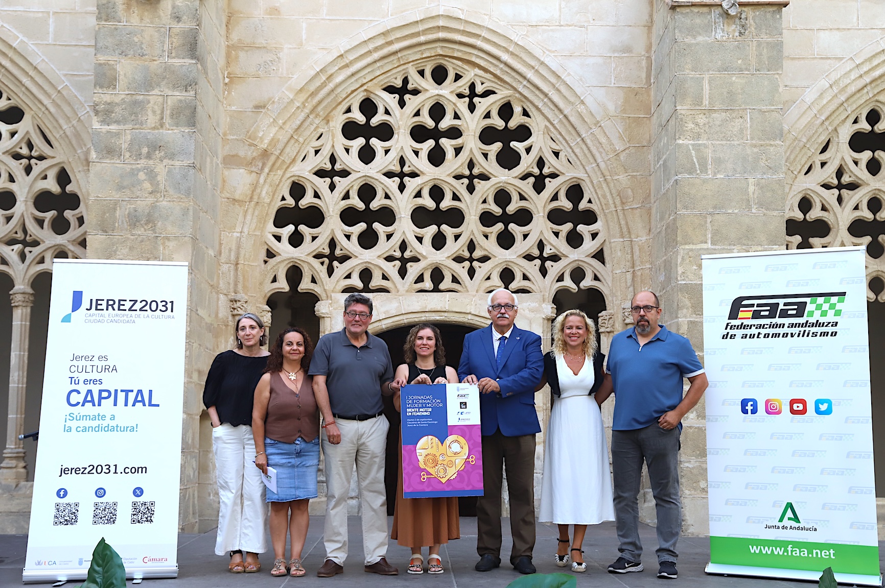 Presentación de las Jornadas Mujer y Motor