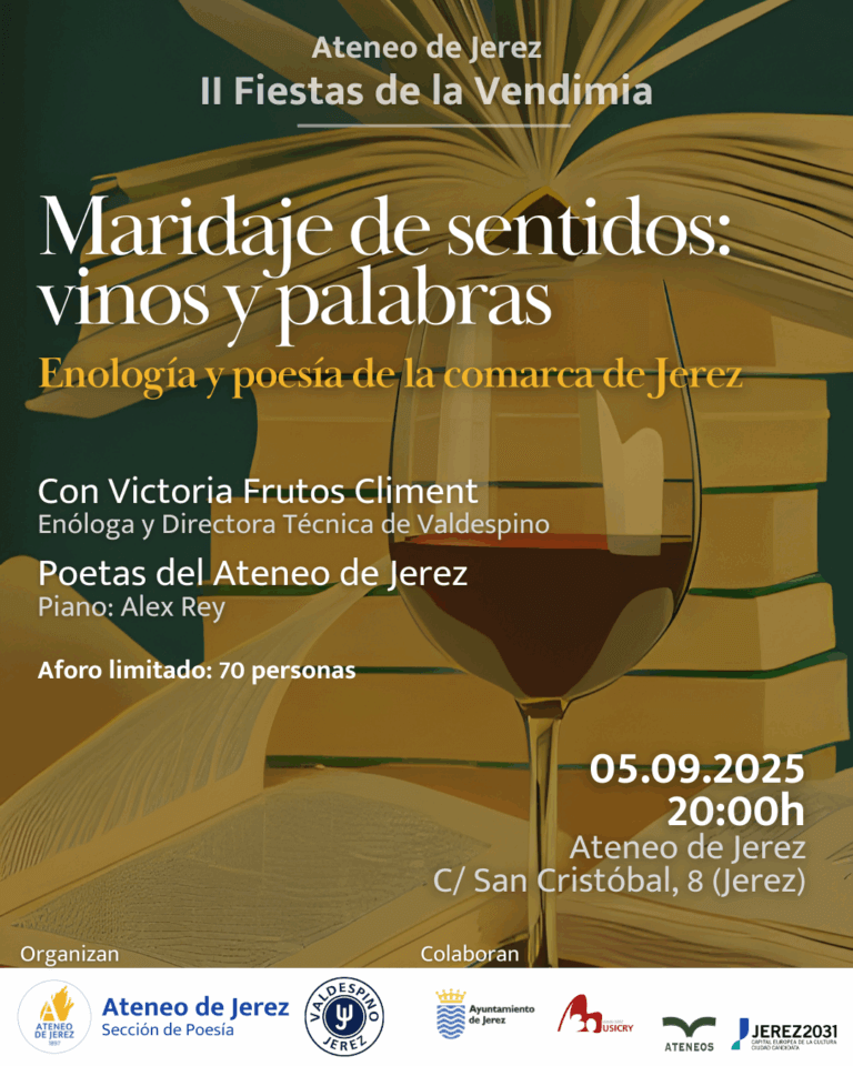 Cartel recital de poesía
