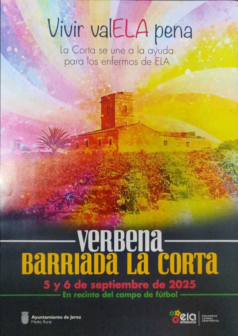 Cartel Verbena La Corta