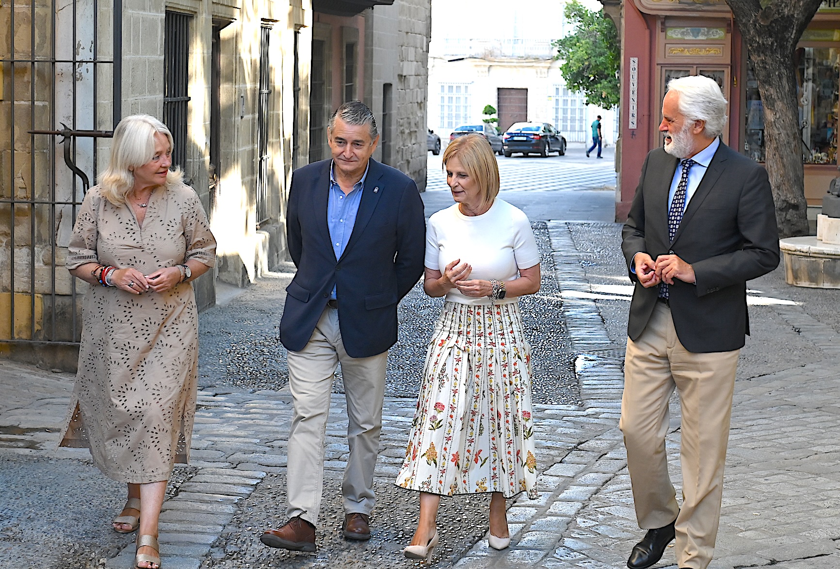 Alcaldesa y consejero realizan un balance positivo de la Agenda Jerez