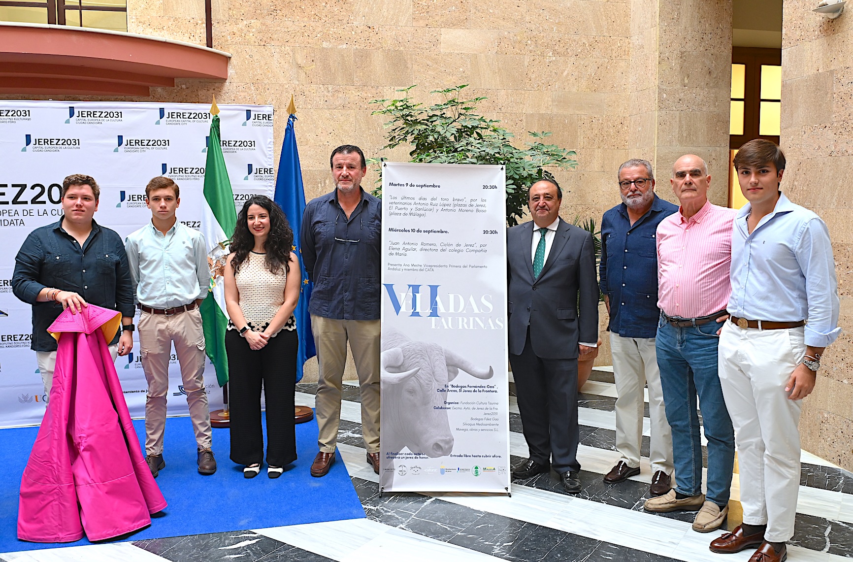 El delegado de Cultura presenta las Veladas Taurinas
