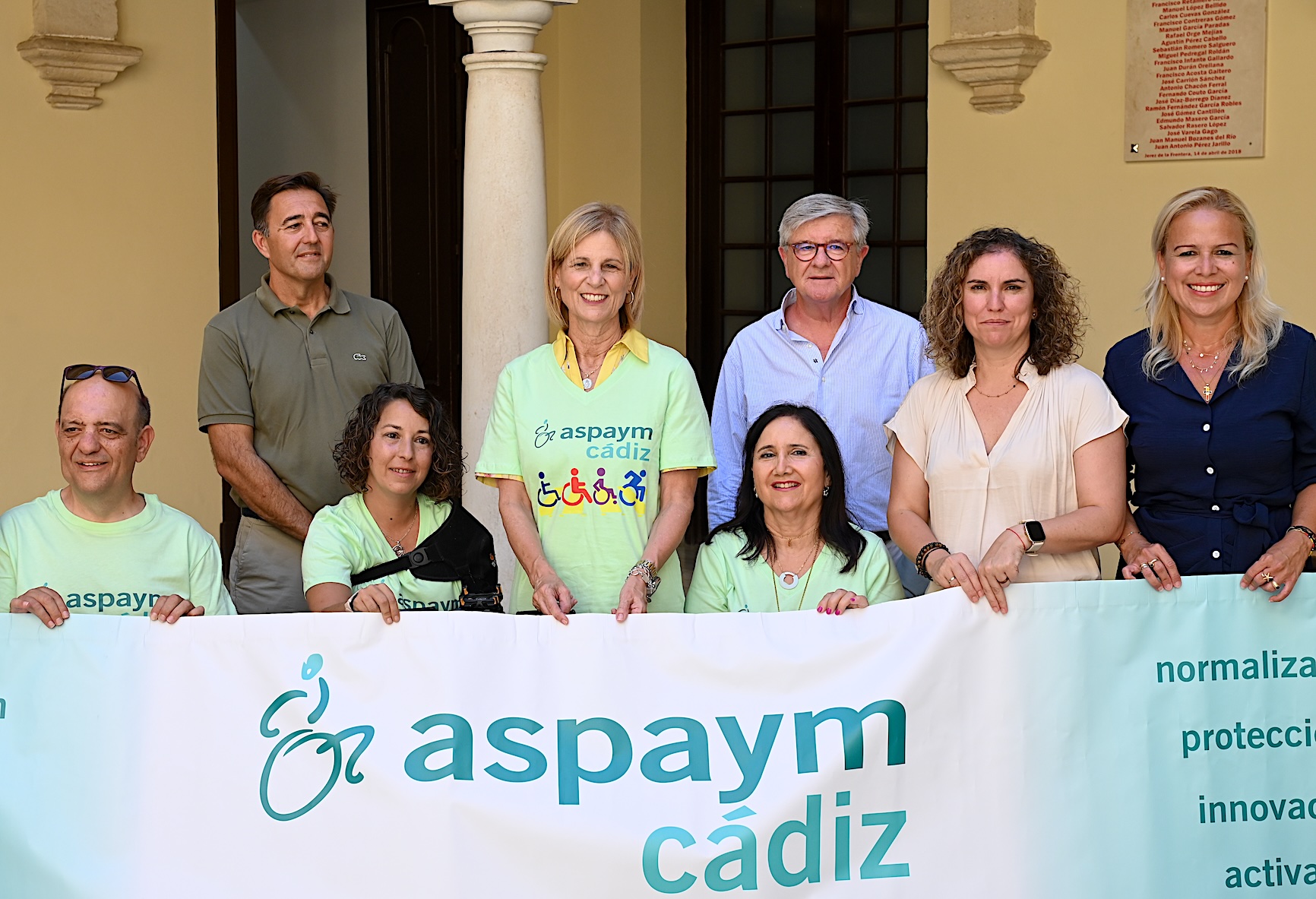 La alcaldesa apoya el Día Internacional de la Lesión Medular