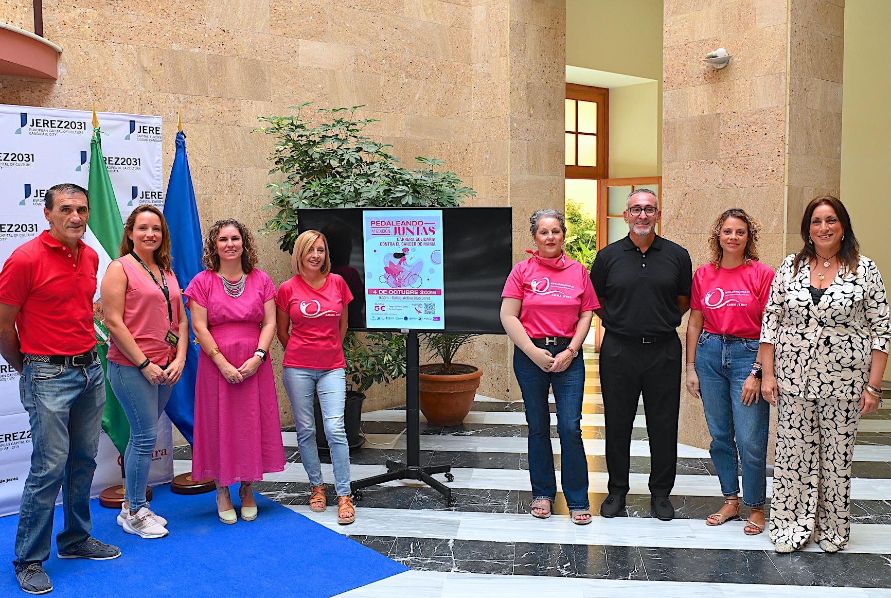 Susana Sánchez y Tomás Sampalo presentan una edición de Pedaleando juntas