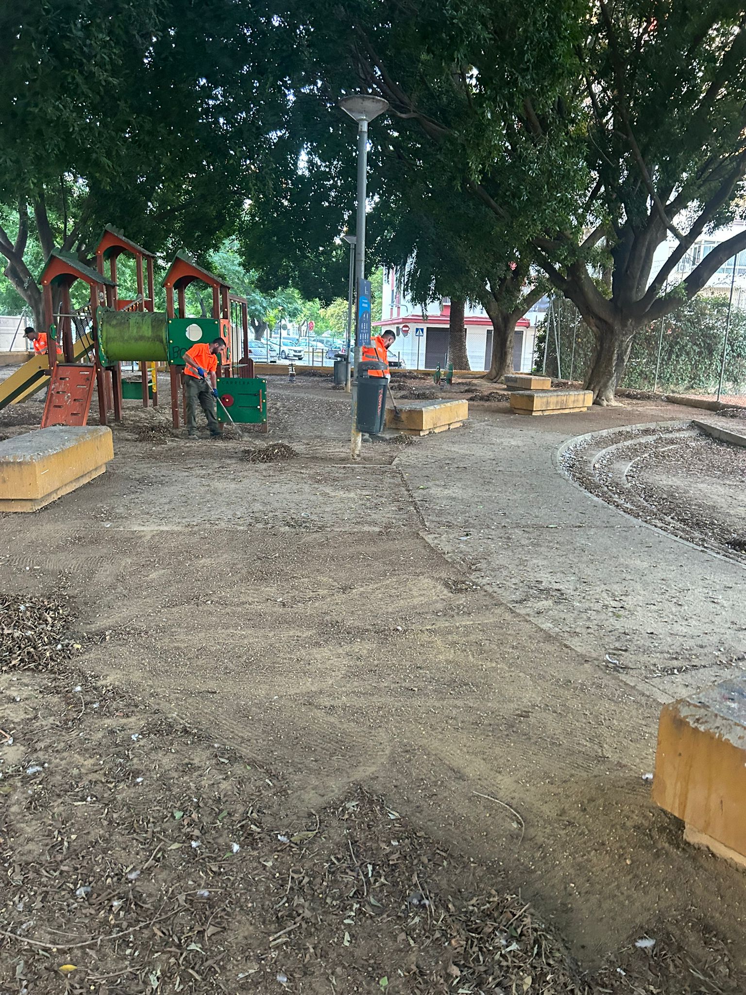 El Ayuntamiento ha acometido la reforma integral del parque de Princi Jerez