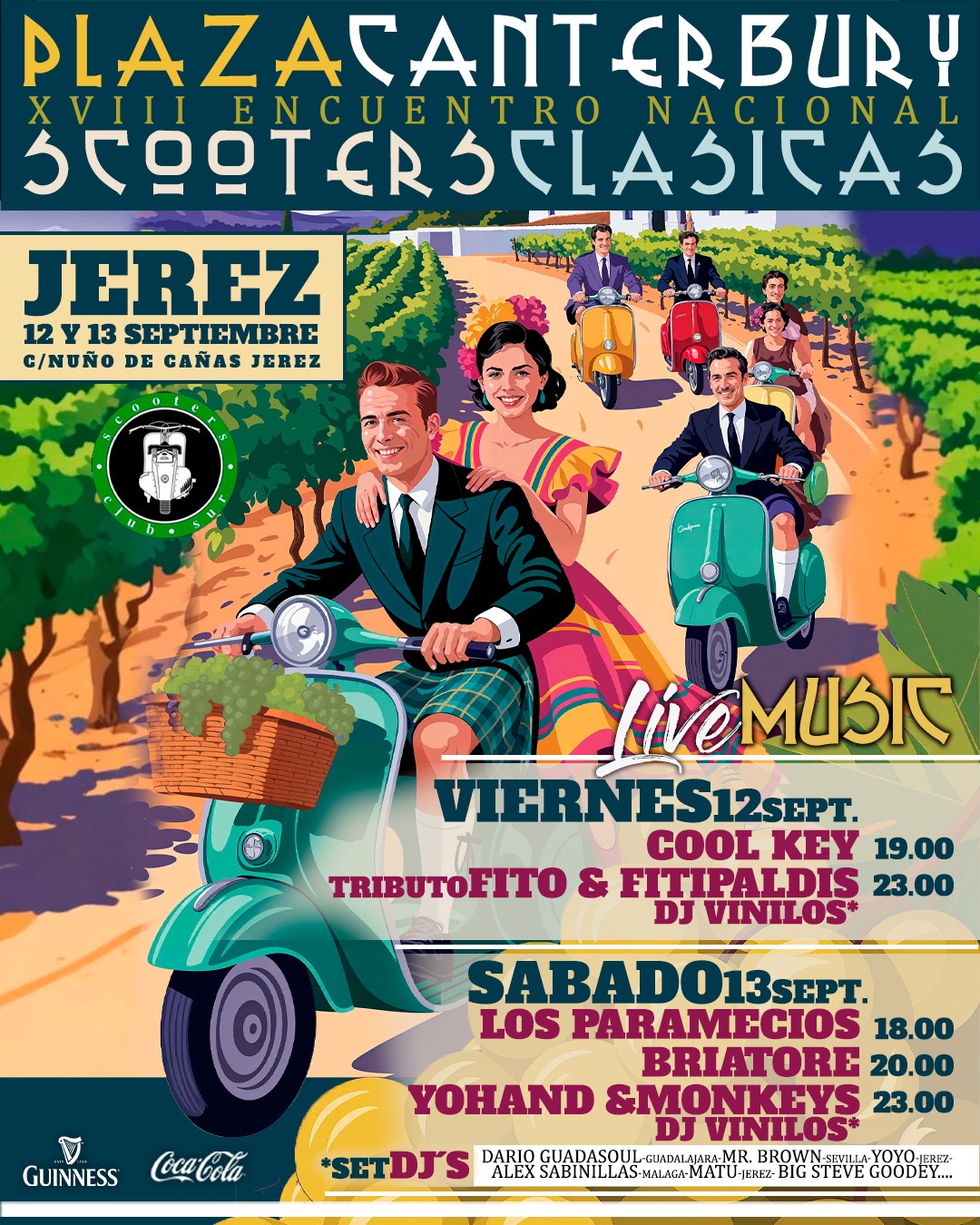 Cartel del evento
