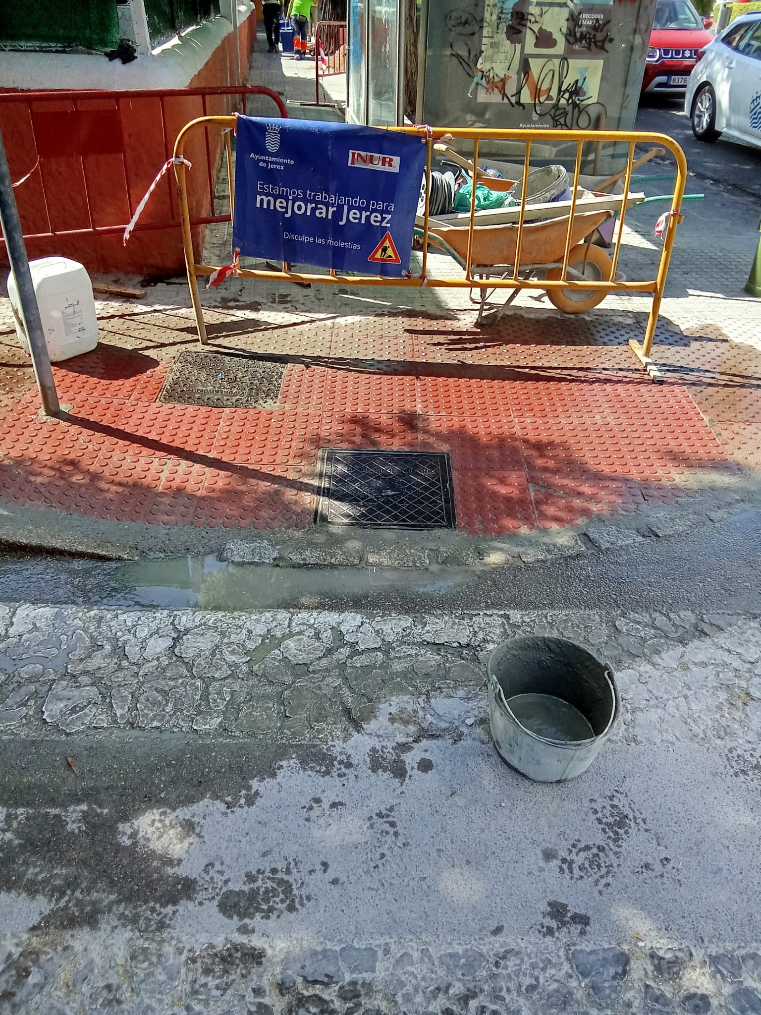 fotografía de algunos de los trabajos realizados